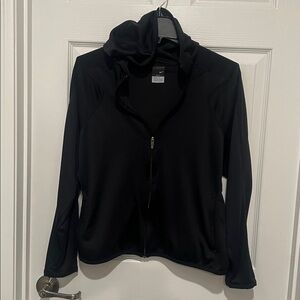 Nike Athletic Full Zip Lightweight Hoodie Size Medium